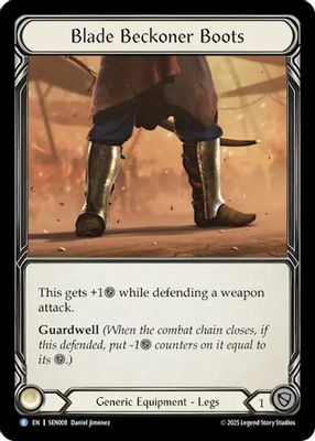 Blade Beckoner Boots (SEN008)