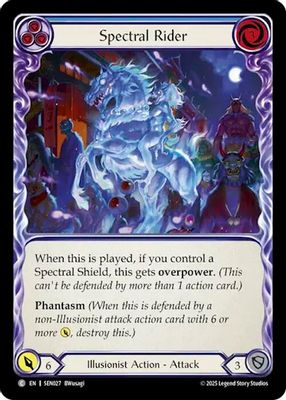 Spectral Rider