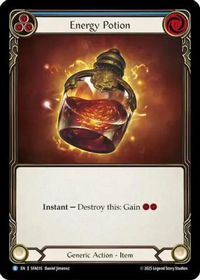 Energy Potion (SFA035)