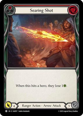 Searing Shot