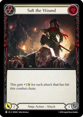Salt the Wound