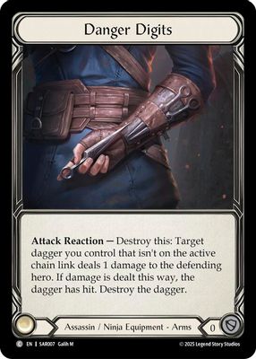 Danger Digits