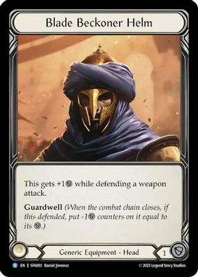 Blade Beckoner Helm (SFA003)