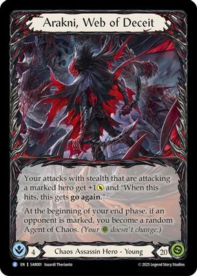 Arakni, Web of Deceit (Extended Art)