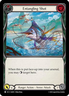Entangling Shot