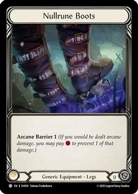 Nullrune Boots (SVI010)