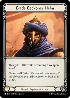 Blade Beckoner Helm (SIY003)