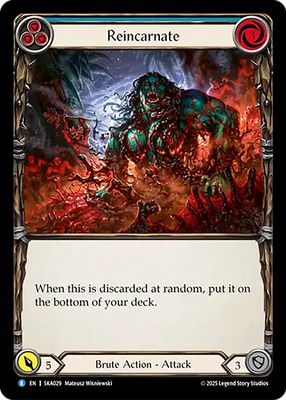 Reincarnate