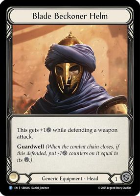Blade Beckoner Helm (SBR005)
