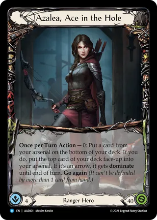 Armory Deck - Azalea