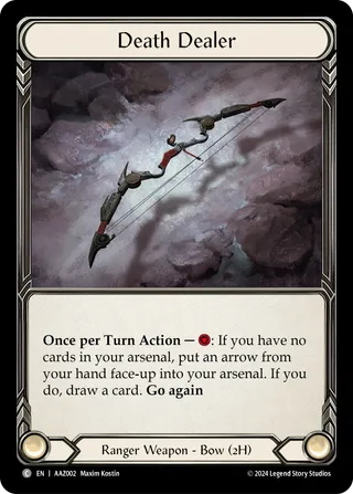Armory Deck - Azalea