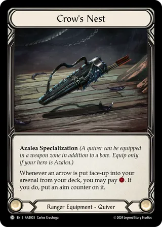 Armory Deck - Azalea