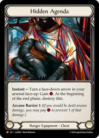 Armory Deck - Azalea