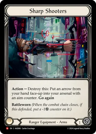Armory Deck - Azalea