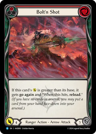 Armory Deck - Azalea