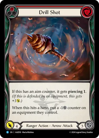 Armory Deck - Azalea