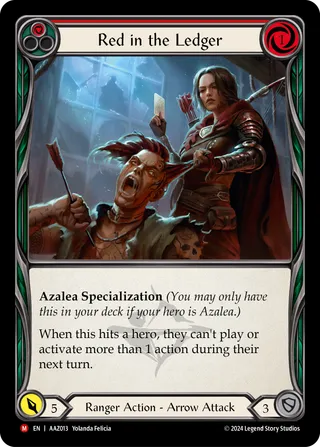 Armory Deck - Azalea