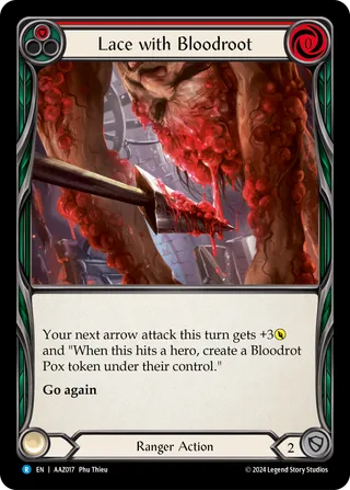 Armory Deck - Azalea