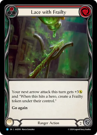 Armory Deck - Azalea