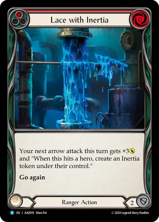Armory Deck - Azalea