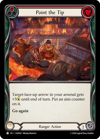 Armory Deck - Azalea
