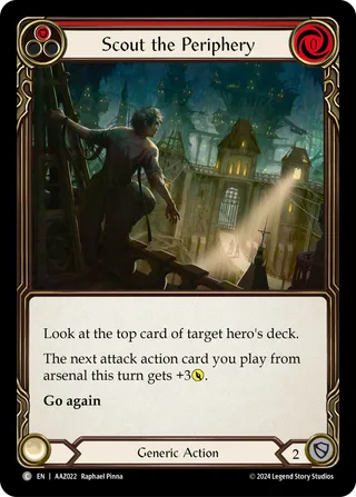 Armory Deck - Azalea