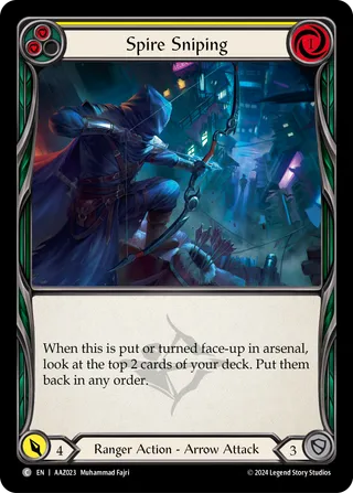 Armory Deck - Azalea
