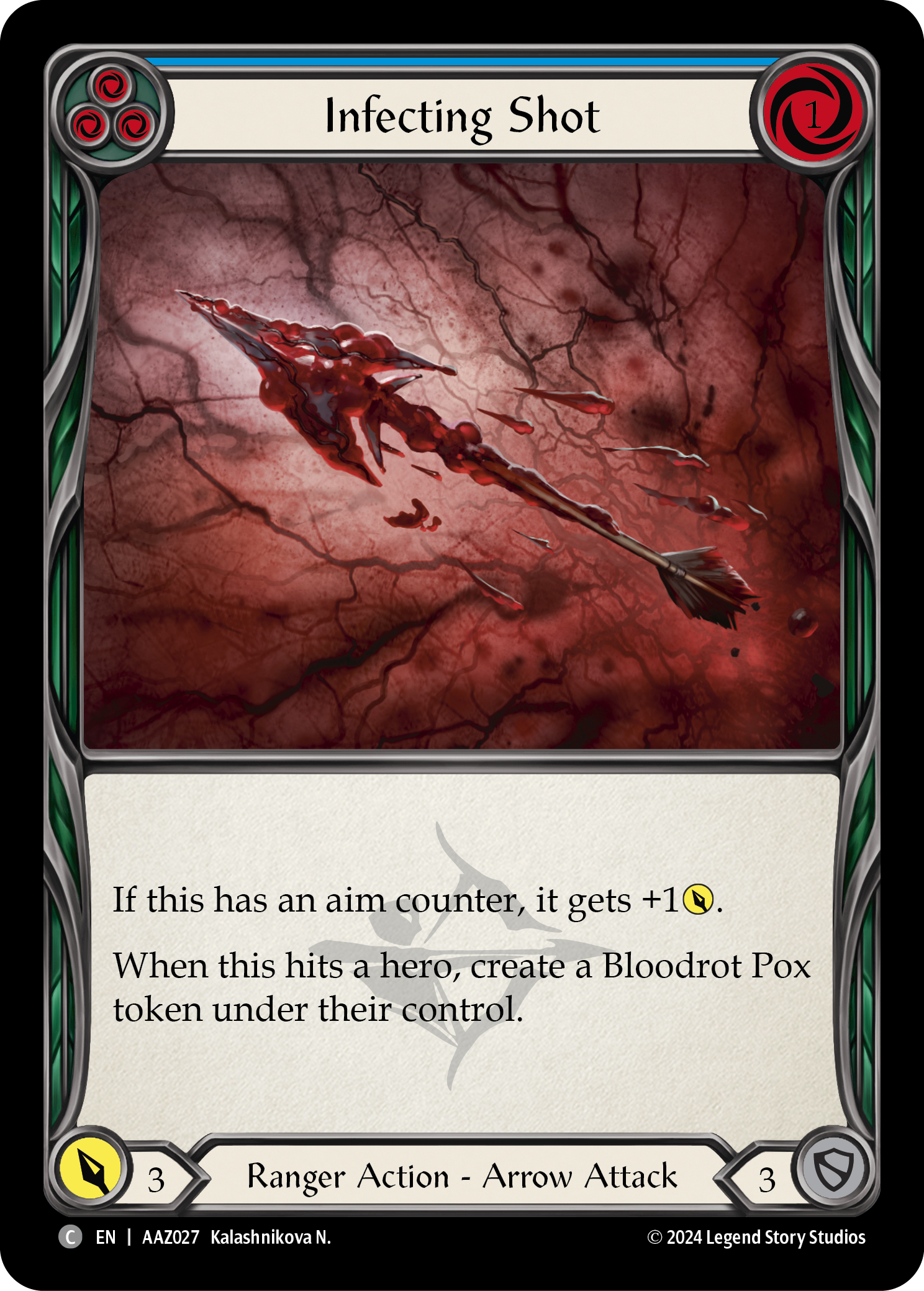 Infecting Shot