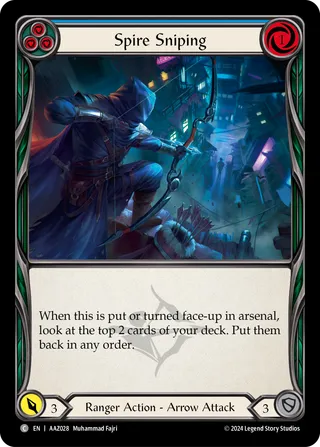 Armory Deck - Azalea