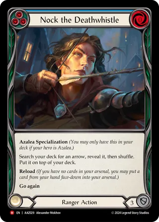 Armory Deck - Azalea