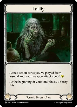 Armory Deck - Azalea