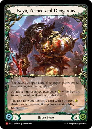 Armory Deck - Kayo