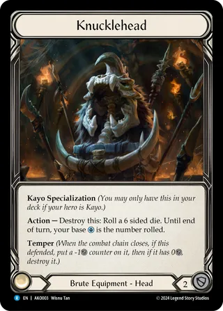 Armory Deck - Kayo