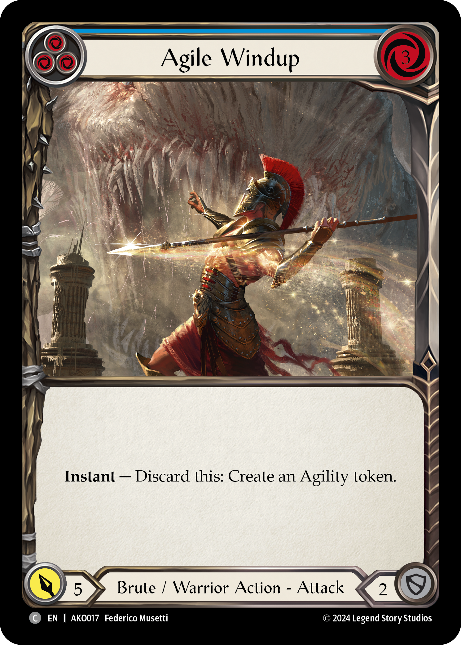 Agile Windup