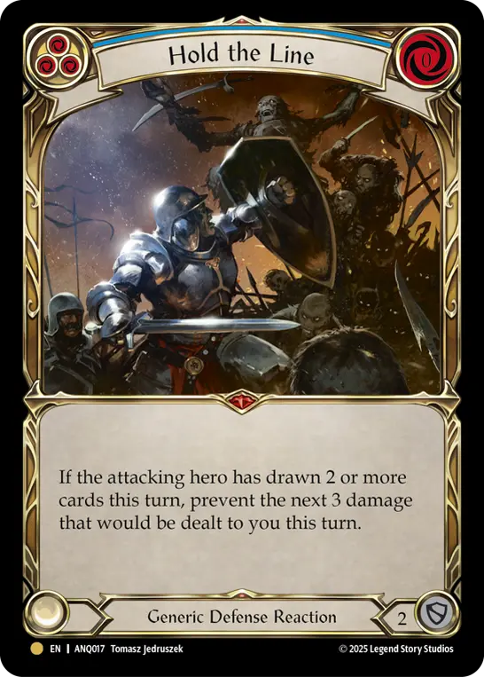 Hold the Line