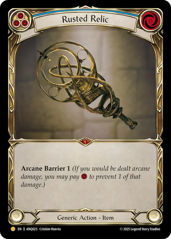 Rusted Relic