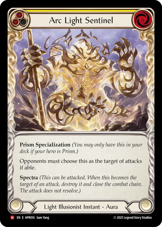 Armory Deck Legends - Prism