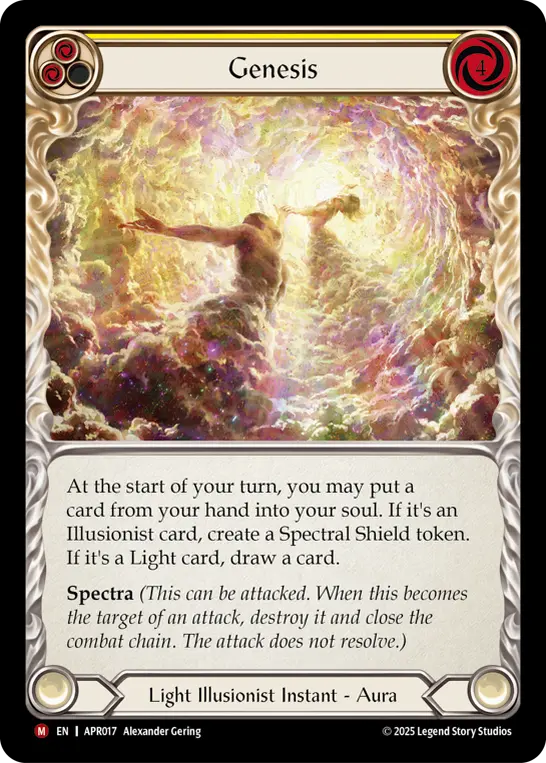 Armory Deck Legends - Prism