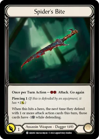 Arakni Blitz Deck