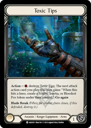 Arakni Blitz Deck