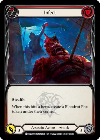 Arakni Blitz Deck