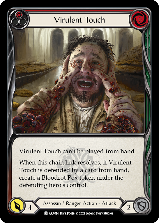 Virulent Touch