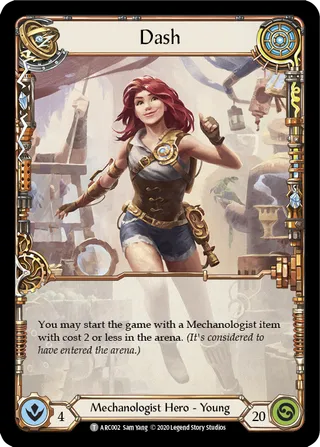 Arcane Rising