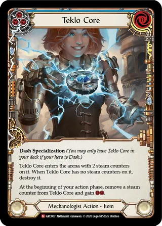 Arcane Rising