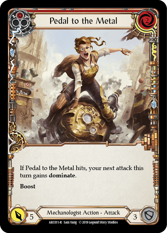 Pedal to the Metal