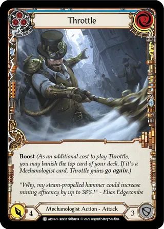 Arcane Rising