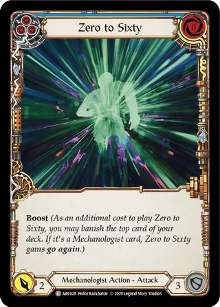 Arcane Rising