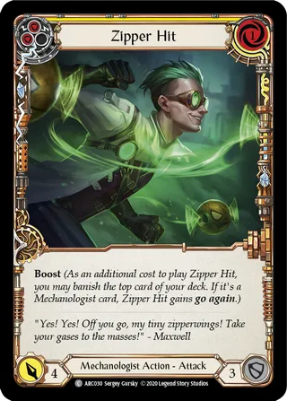 Arcane Rising