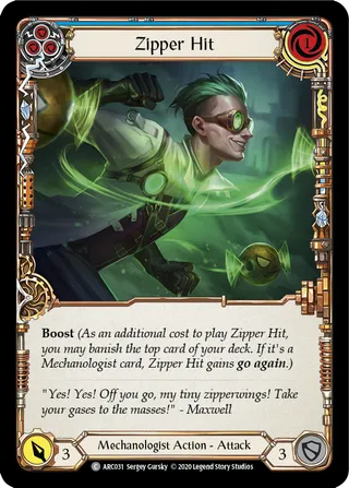Arcane Rising