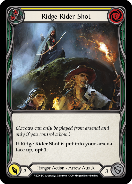 Ridge Rider Shot
